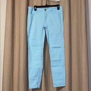 Light blue Jeans with a little stretch. Size 8.